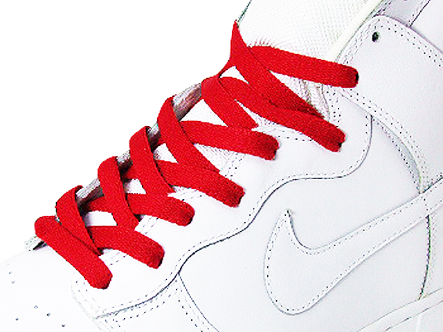 SKIT ORIGINAL SHOE LACE (FLAT TYPE RED)の商品画像