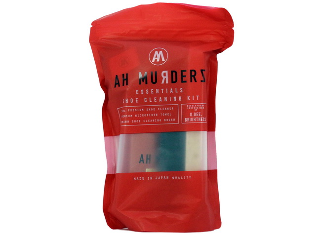 AHMURDERZ ESSENTIALS SHOE CLEANING KITの商品画像