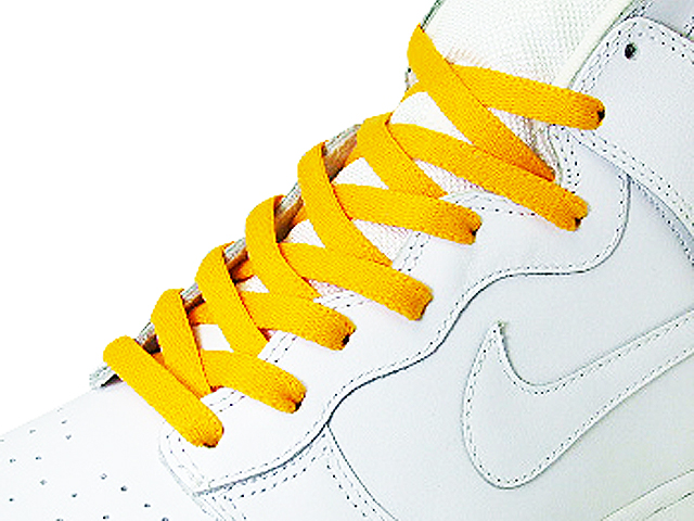 SKIT ORIGINAL SHOE LACE (FLAT TYPE YELLOW) SHOE_LACE_FLAT_YELLOW