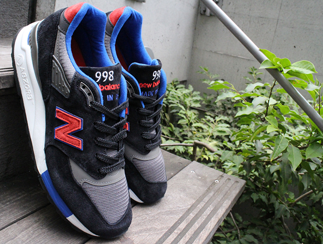 NEW BALANCE M998 CBL CONNOISSEUR GUITAR01