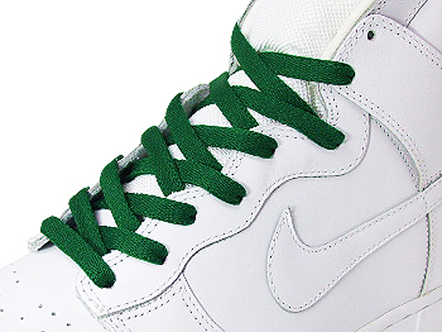 SKIT ORIGINAL SHOE LACE (FLAT TYPE GREEN) SHOE_LACE_FLAT_GREEN