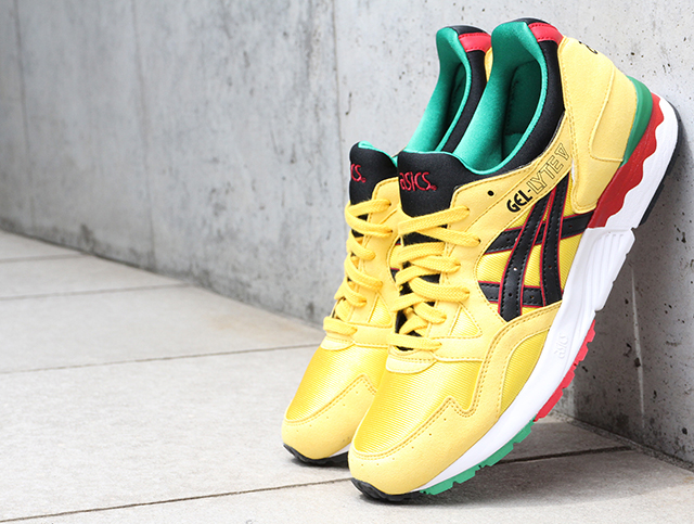 ASICS TIGER GEL LYTE 5 CARNIVAL PACK RASTA01