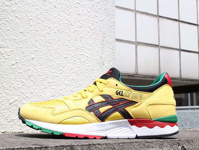 ASICS TIGER GEL LYTE 5 CARNIVAL PACK RASTA01