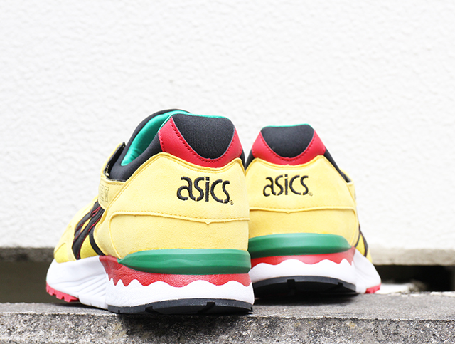 ASICS TIGER GEL LYTE 5 CARNIVAL PACK RASTA01