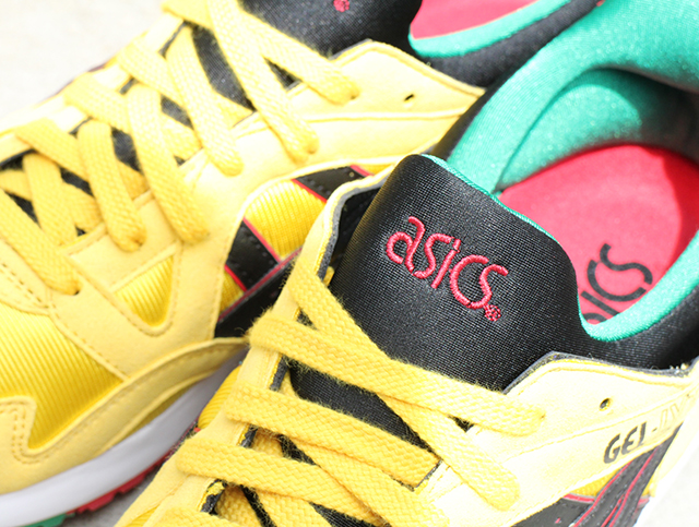 ASICS TIGER GEL LYTE 5 CARNIVAL PACK RASTA01