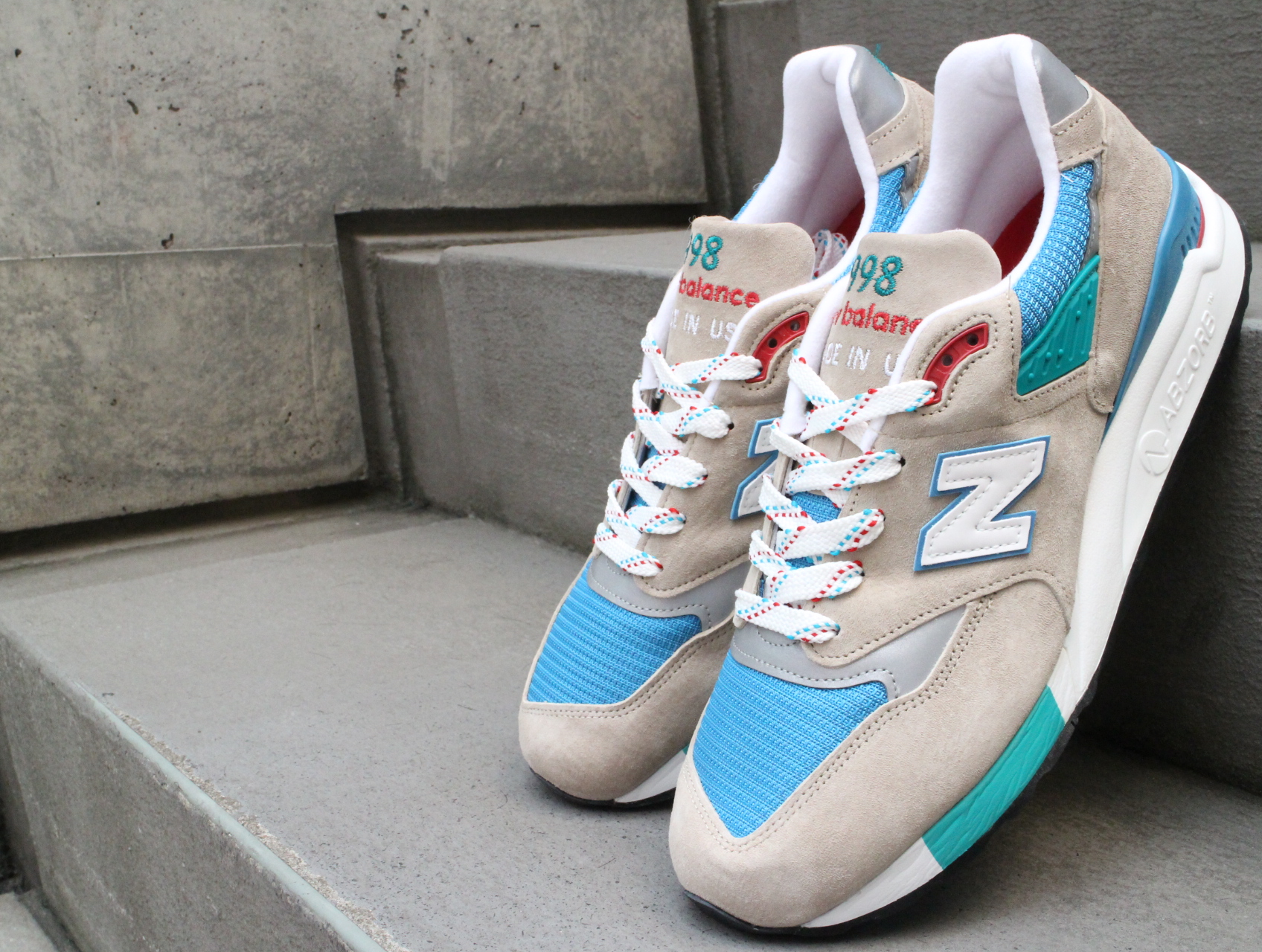 NEW BALANCE M998 CSB “CONNOISSEUR SUMMER”01