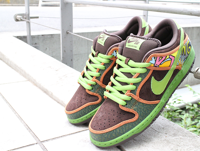 NIKE SB DUNK LOW PRM DLS SB QS “De La Soul”01