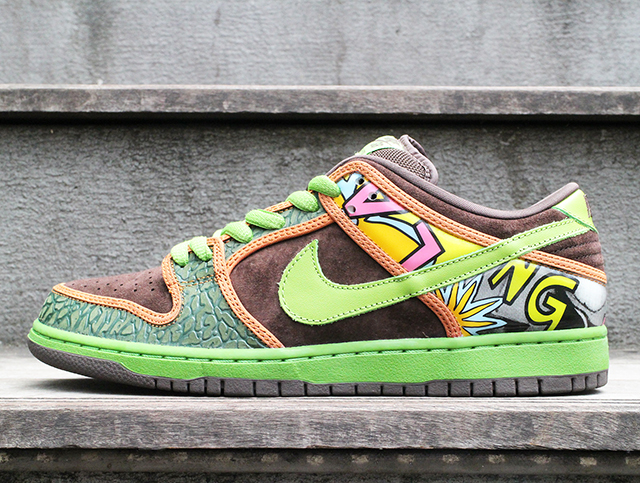 NIKE SB DUNK LOW PRM DLS SB QS “De La Soul”01