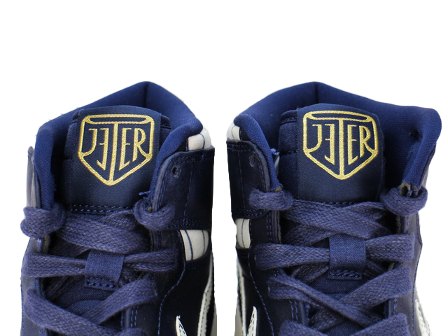 AIR JORDAN 1 RETRO JETER 715854-402 - 4