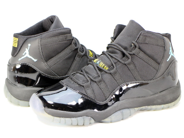 AIR JORDAN 11 RETRO (GS) 378038-006 - 1