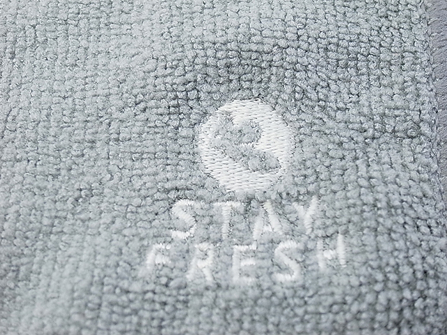STAYFRESH SNEAKER CLEANER MICROFIBER TOWEL STAYFRESH_MICROFIBER_TOWEL - 1