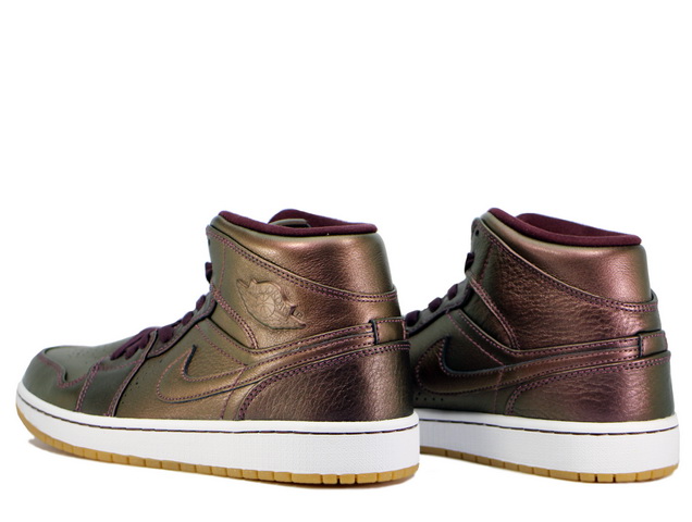 AIR JORDAN 1 MID NOUVEAU 629151-605 - 3