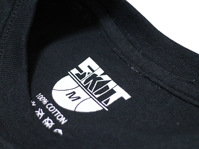 SKIT T-SHIRTS (LOGO) SKIT LOGO T-SHIRTS BLK/RED - 2