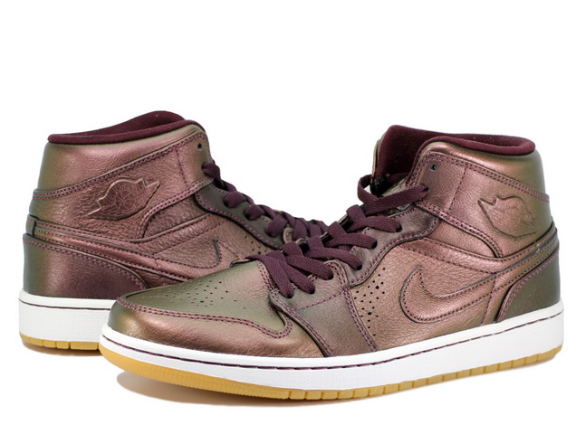 AIR JORDAN 1 MID NOUVEAU 629151-605 - 2