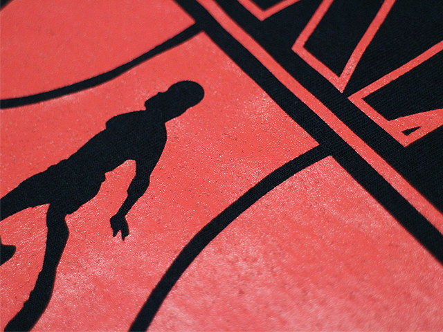 SKIT T-SHIRTS (LOGO) SKIT LOGO T-SHIRTS BLK/RED - 1