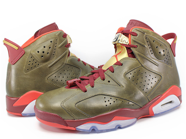 AIR JORDAN 6 RETRO 384664-250 - 2