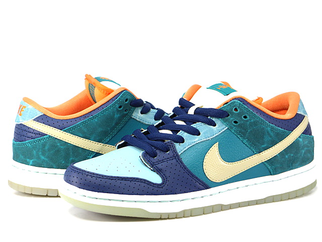 NIKE DUNK LOW PREMIUM SB QS RUKUS CLAWFI