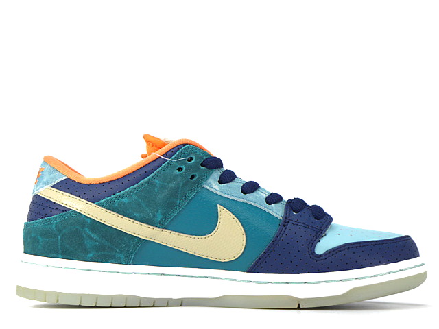 NIKE DUNK LOW PREMIUM SB QS RUKUS CLAWFI