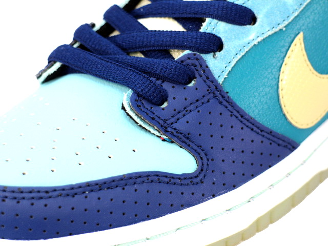 NIKE DUNK LOW PREMIUM SB QS RUKUS CLAWFI