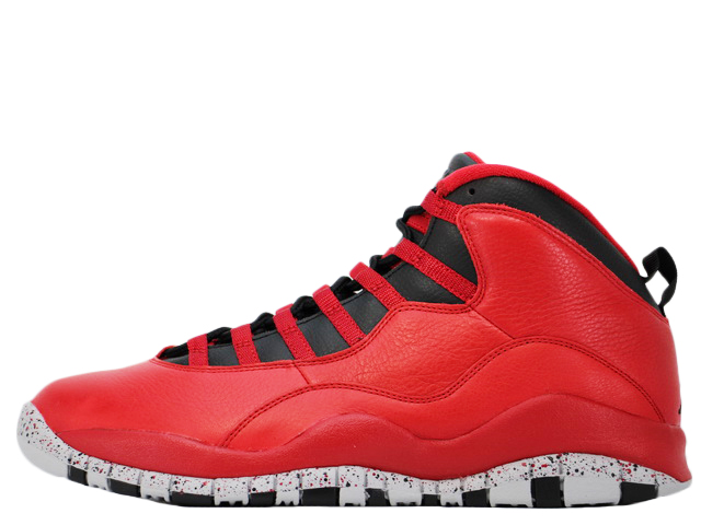 red air jordan 10