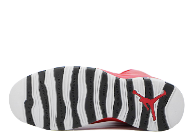 AIR JORDAN 10 RETRO 30TH 705178-601 - 6
