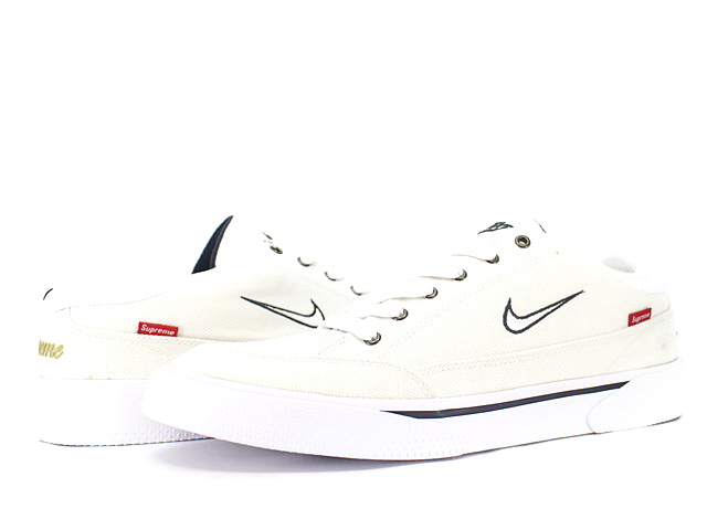 スケートボード supreme NIKE SB GTS QS リーク】 シュプリーム × ナイキ SB GTS レッド/ホワイト