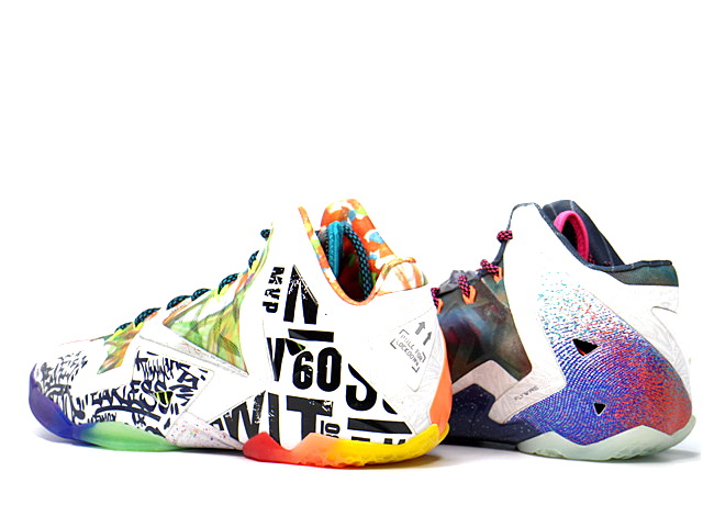 LEBRON 11 PREMIUM 650884-400 - 2