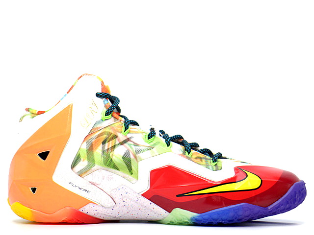 LEBRON 11 PREMIUM 650884-400 - 3