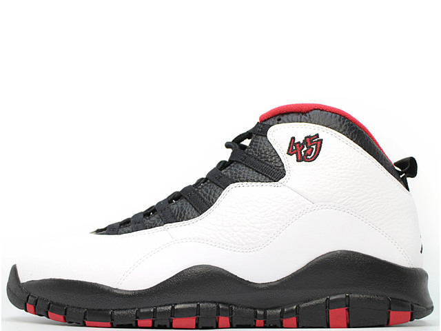 NIKE ナイキ AIR JORDAN10 RETRO エアジョーダン10 レトロ ハイカットスニーカー ホワイト 310805‐100 US9.5