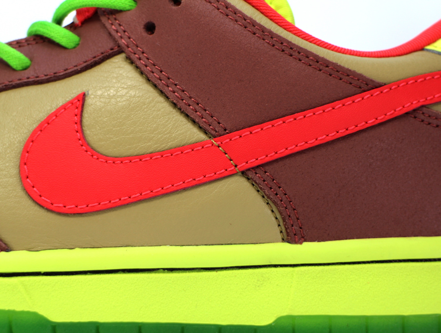 靴 Nike SB Dunk Low 313170-261 Nike Dunk Low Premium SB Toxic Sea Robbin 313170 261 Men's