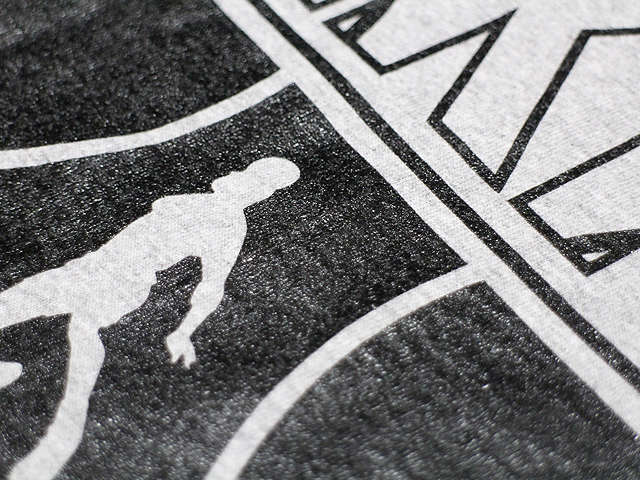 SKIT T-SHIRTS (LOGO) SKIT LOGO T-SHIRTS GRY/BLK - 1