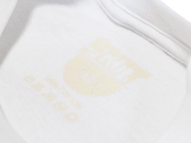 SKIT T-SHIRTS (LOGO) SKIT LOGO T-SHIRTS WHT/BLU - 2