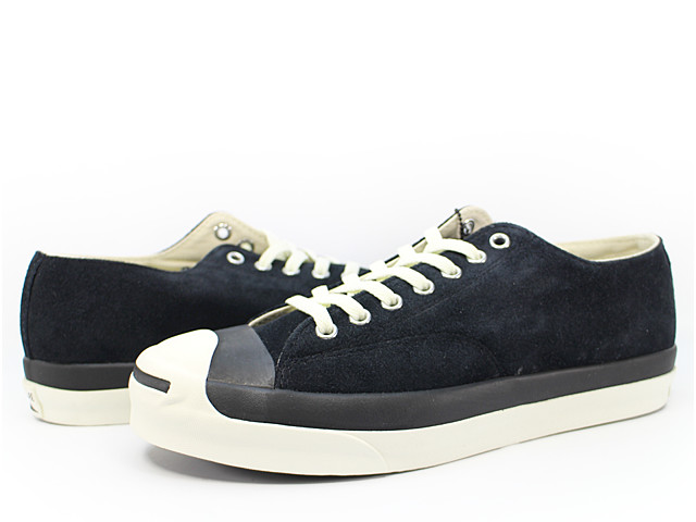 jack purcell black suede