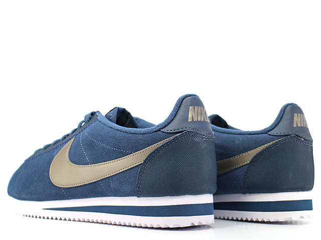Classic cortez store leather blue