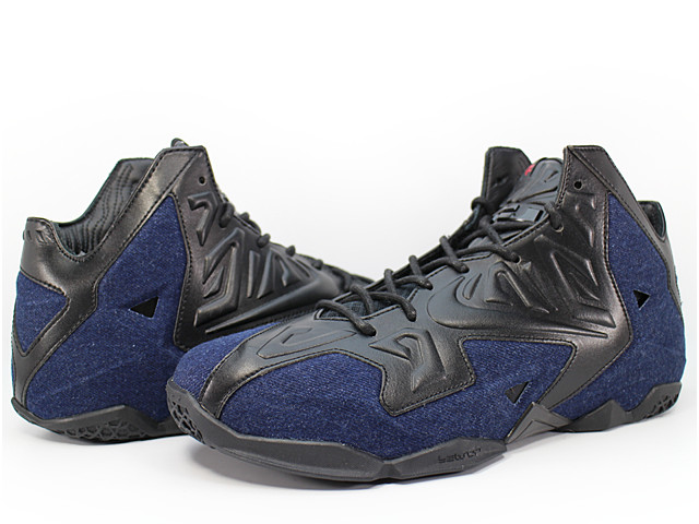 lebron 11 denim