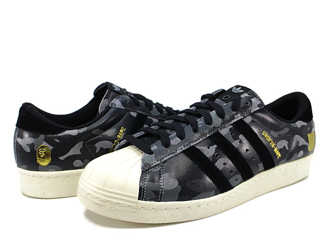 SUPER STAR 80v UNDFTD BAPE S74774 - 1