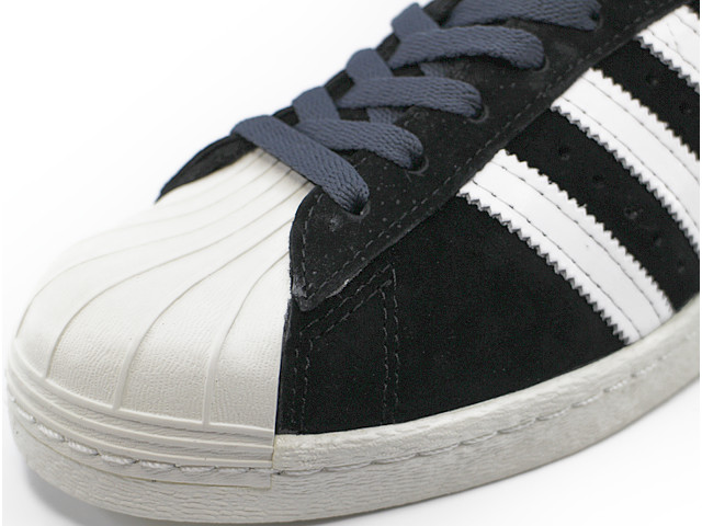 SUPER STAR 80s DLX SUEDE black white