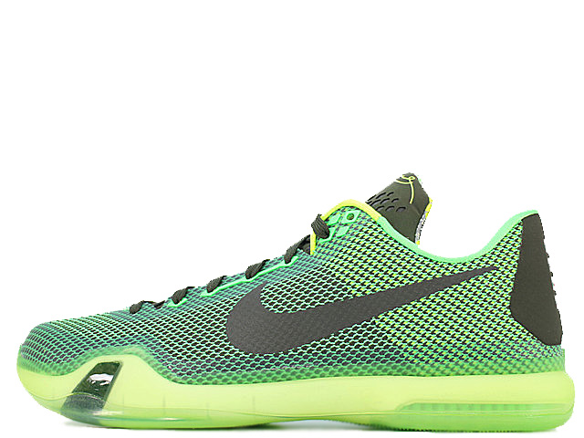 売れ筋商品 NIKE KOBE X ナイキ コービー10 ポイズングリーン グリーン