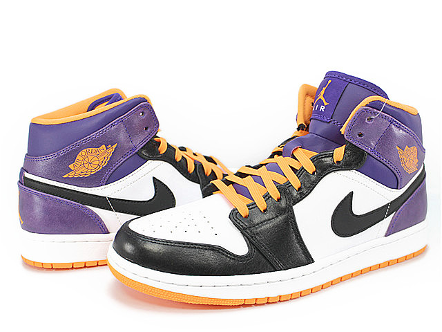 AIR JORDAN 1 MID 554724-117 - 1