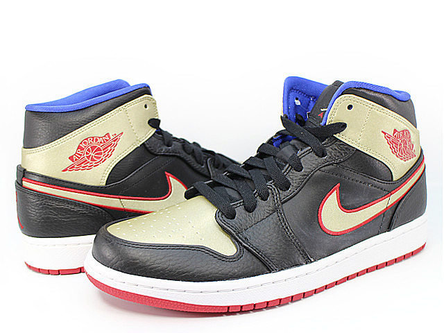 AIR JORDAN 1 MID 554724-013 - 2