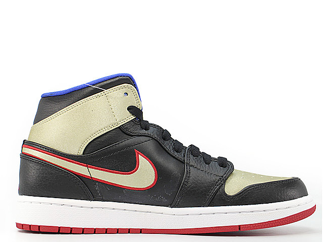 AIR JORDAN 1 MID 554724-013 - 1
