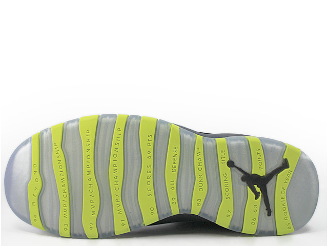 Retro 10 deals green