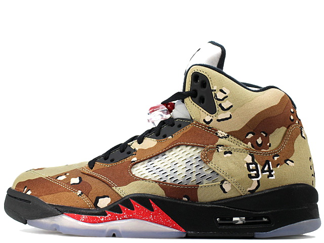 AIR JORDAN5 supreme