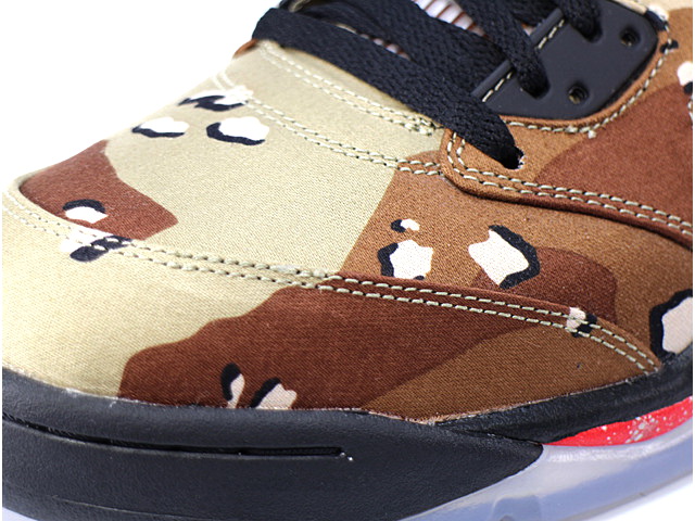 AIR JORDAN 5 RETRO SUPREME - スニーカーショップSKIT
