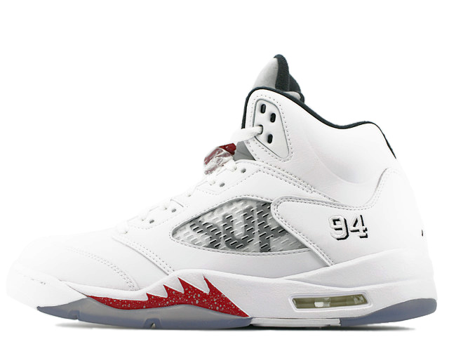 jordan 5 supreme white