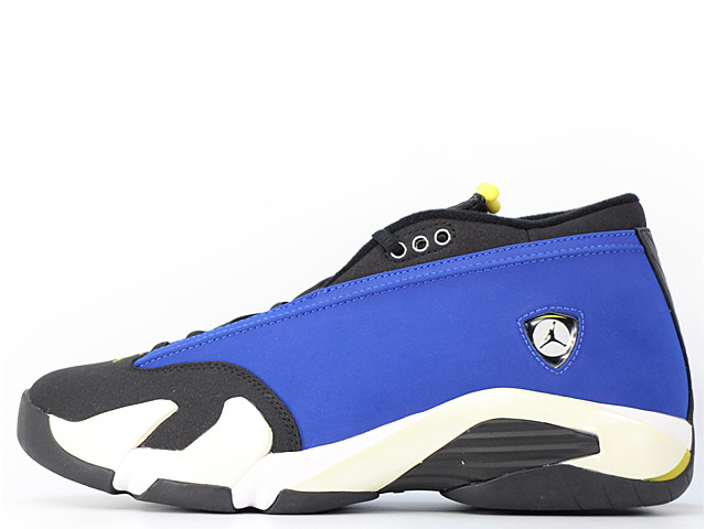 NIKE ナイキ AIR JORDAN 14 RETRO LOW LANEY 2015 エアジョーダン14 レトロ ロー レイニー ローカットスニーカーシューズ ブルー US8.5 807511-405