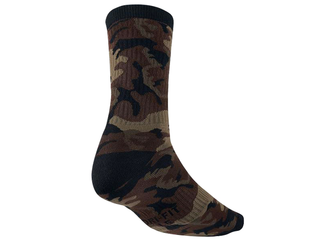 NIKE SB CAMO CREW SOCKS SX4934-200 - 1