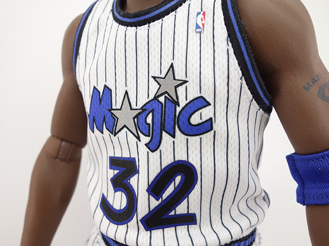 ENTERBAY 1/6 REAL MASTERPIECE COLLECTION ENTERBAY SHAQUILLE O'NEAL