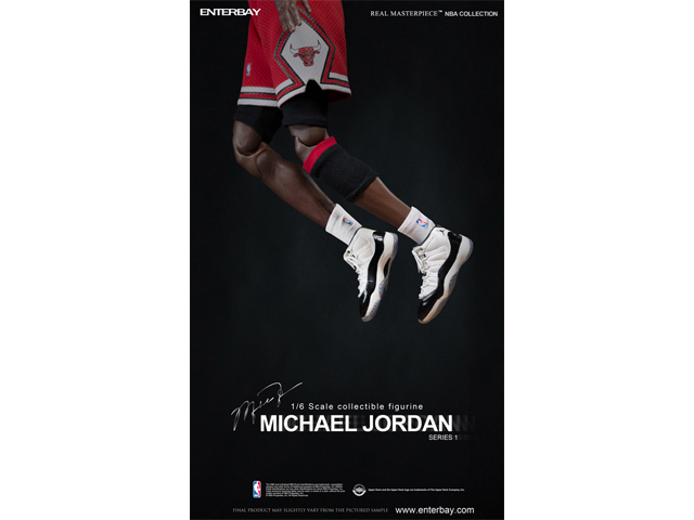 ENTERBAY 1/6 REAL MASTERPIECE COLLECTION ENTERBAY MICHAEL JORDAN (I'm Legend) ROAD - 7