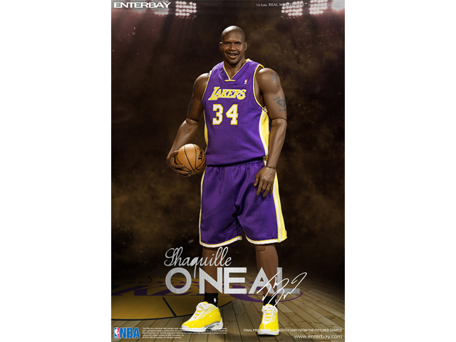 ENTERBAY 1/6 REAL MASTERPIECE COLLECTION ENTERBAY SHAQUILLE O'NEAL - 6